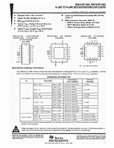 DataSheet SN74LVC138A pdf